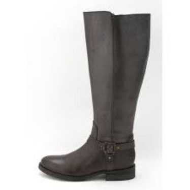 EUC VINCE CAMUTO FARREN KNEE HIGH BOOTS IN DARK G… - image 1