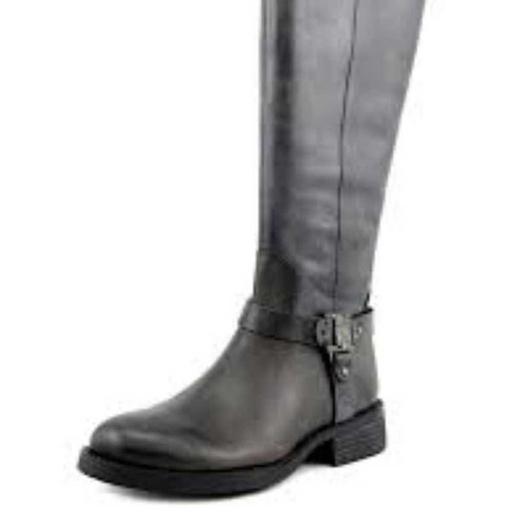 EUC VINCE CAMUTO FARREN KNEE HIGH BOOTS IN DARK G… - image 2