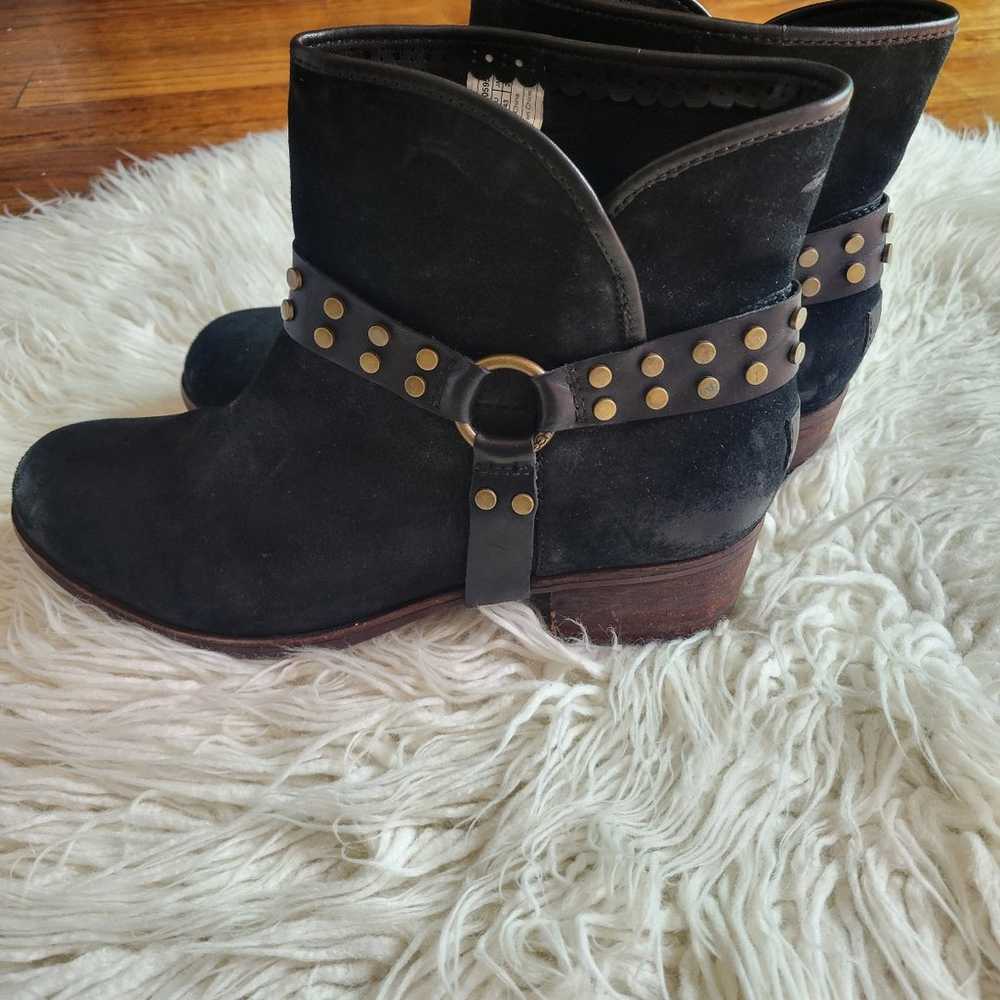 Ugg  ankle boots  suede - image 3