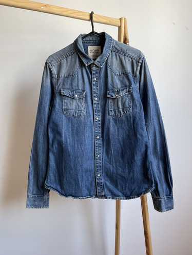 Allsaints denim shirt western Gem