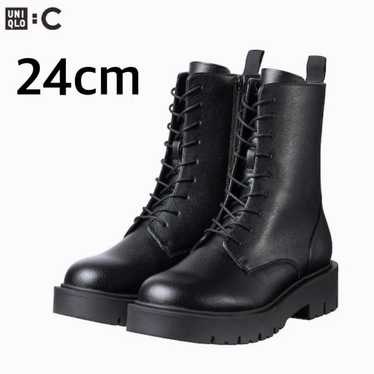 UNIQLO: Comfortable touch lace-up short boots