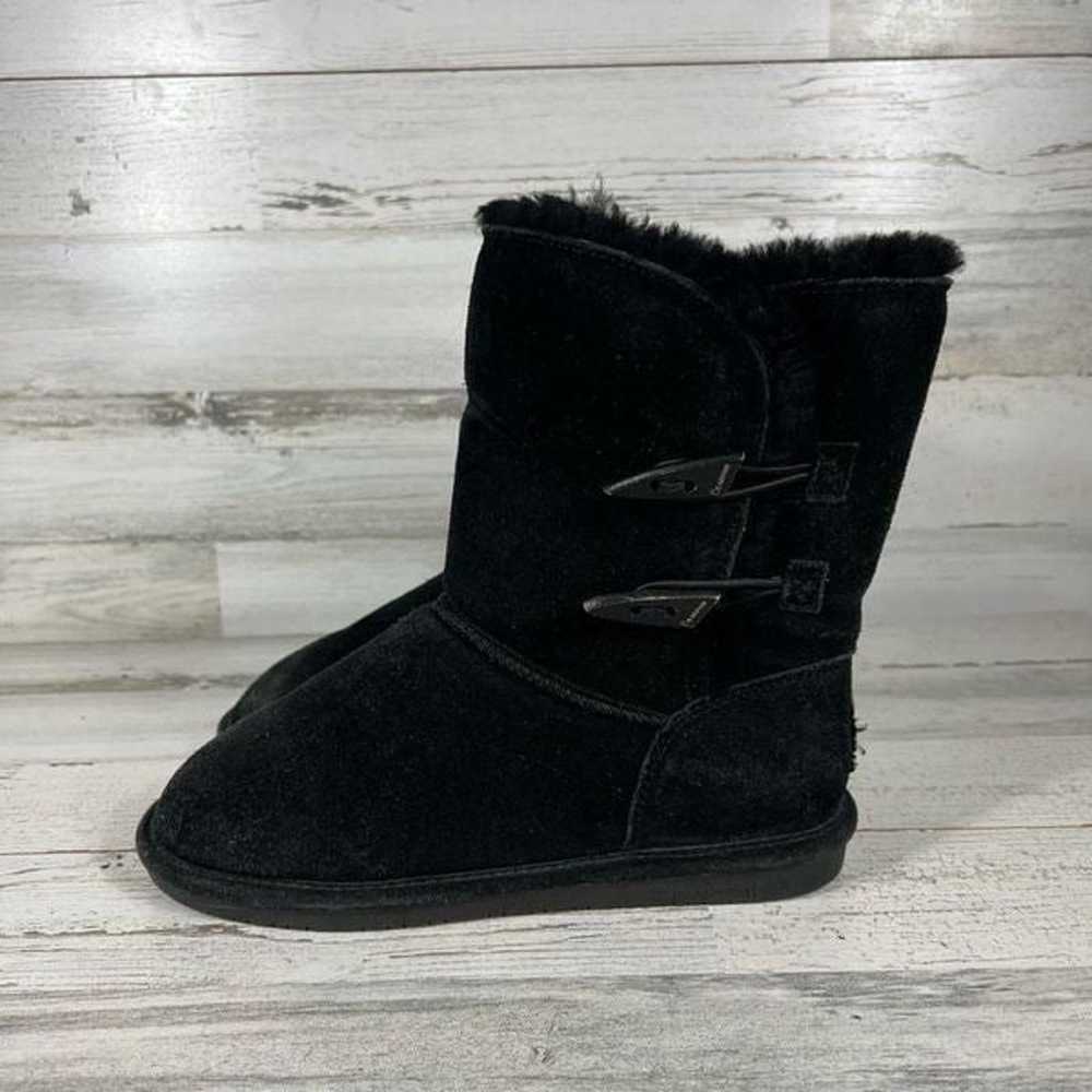 Bearpaw Abigail Solids II Boot Womens Black Size 9 - image 2