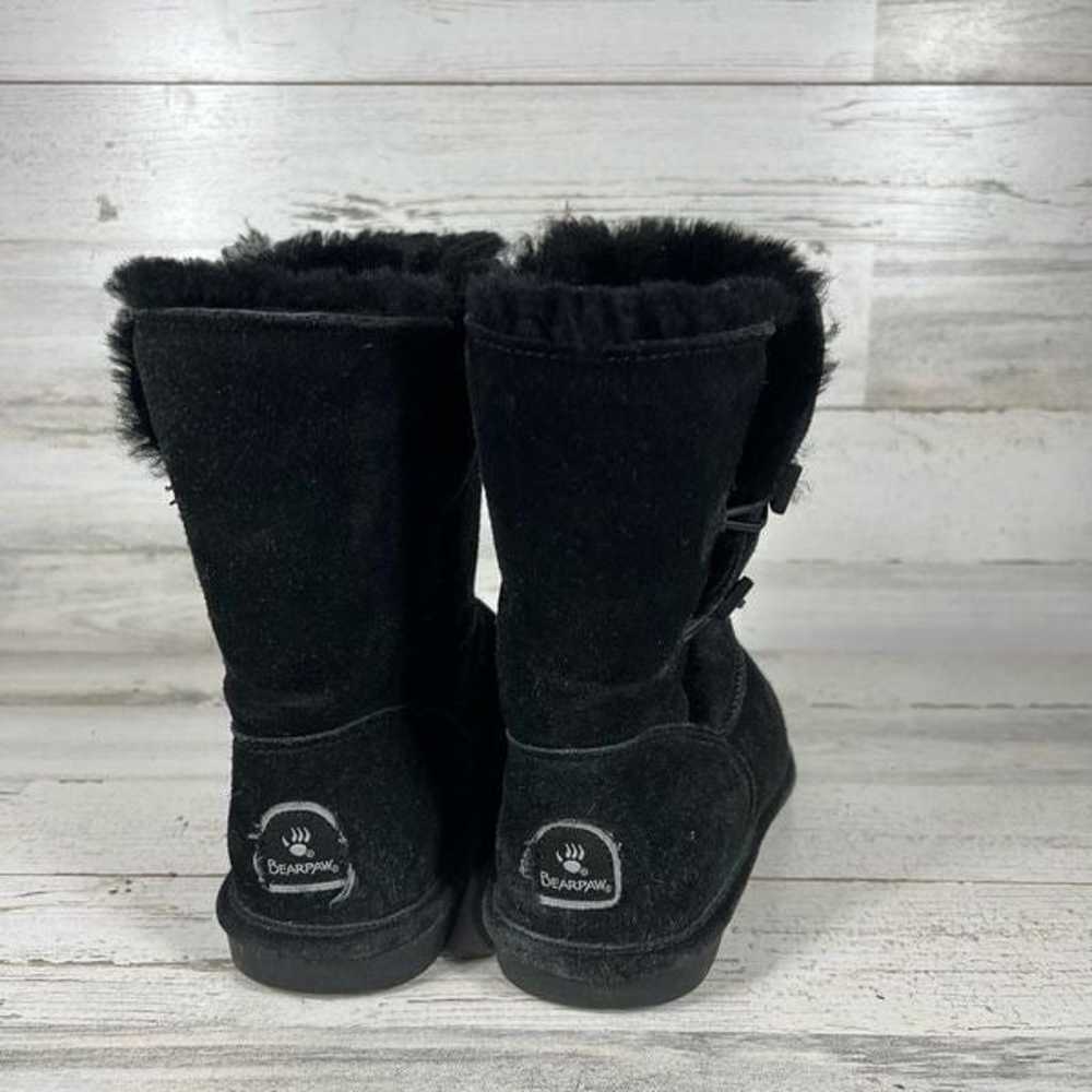 Bearpaw Abigail Solids II Boot Womens Black Size 9 - image 3