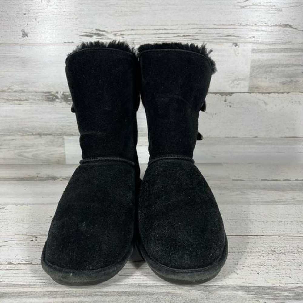 Bearpaw Abigail Solids II Boot Womens Black Size 9 - image 4