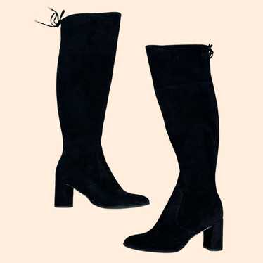 Marc Fisher Black Over Knee Boots