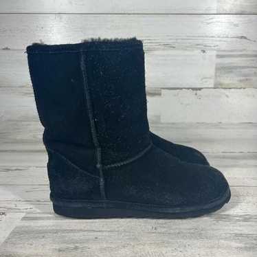 Bearpaw Women's Elle Shorts Boots Suede Upper She… - image 1