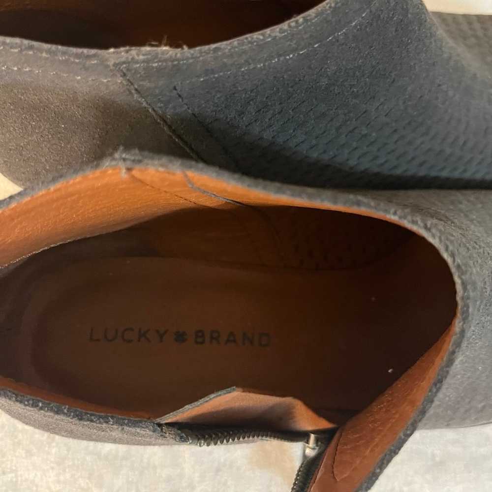 Lucky Brand Ankle Booties - image 5