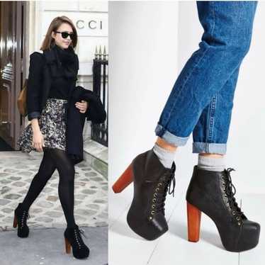 Jeffrey Campbell Havana Last Boots..Lita.