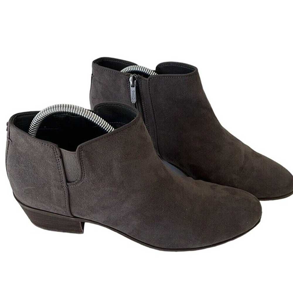 sam edelman grayish brown suede booties s 10 NWOT - image 1