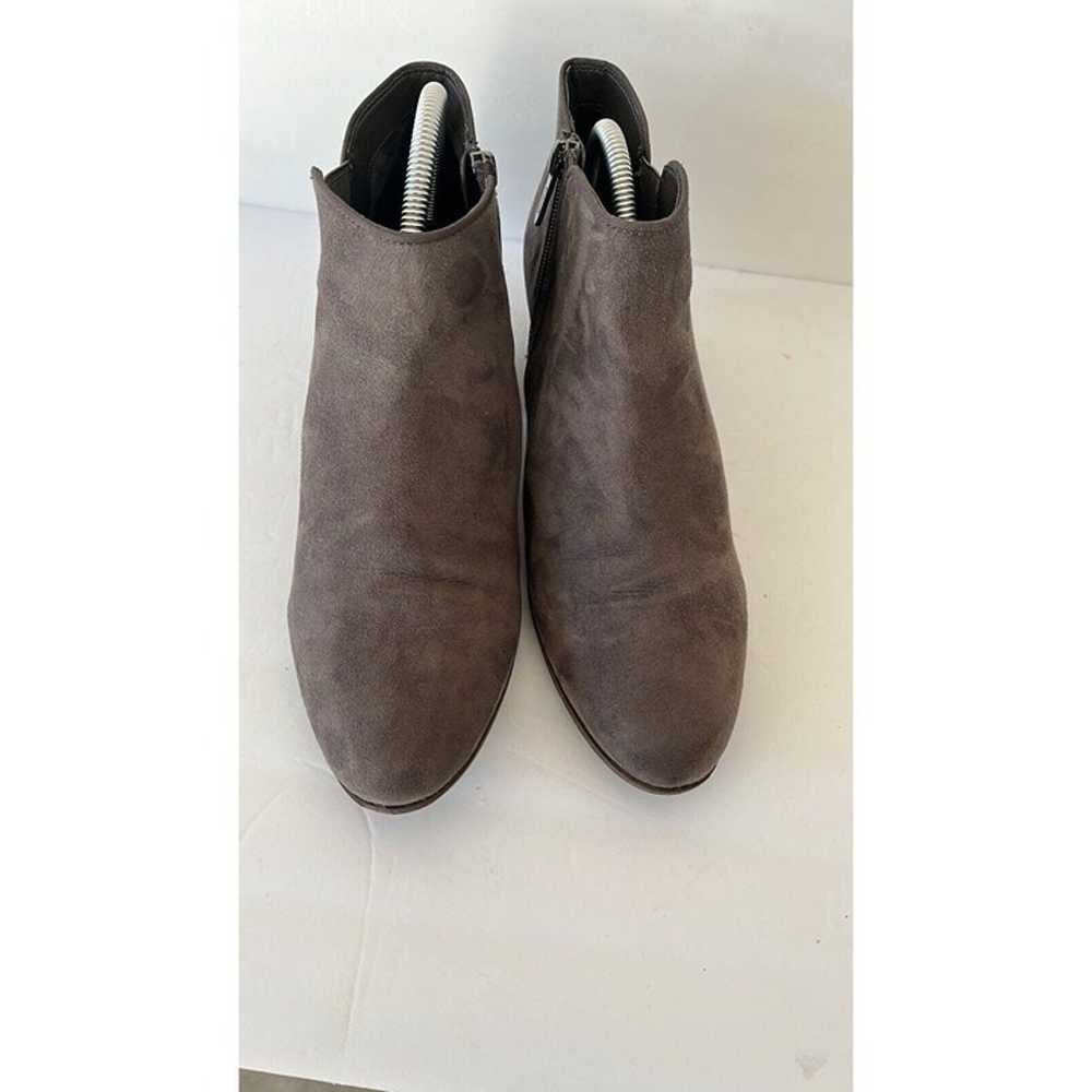 sam edelman grayish brown suede booties s 10 NWOT - image 2