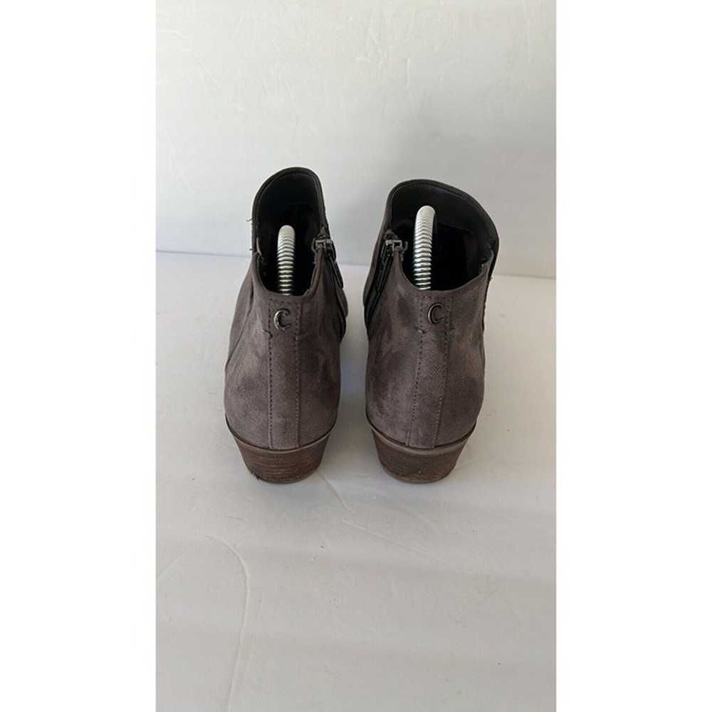 sam edelman grayish brown suede booties s 10 NWOT - image 3