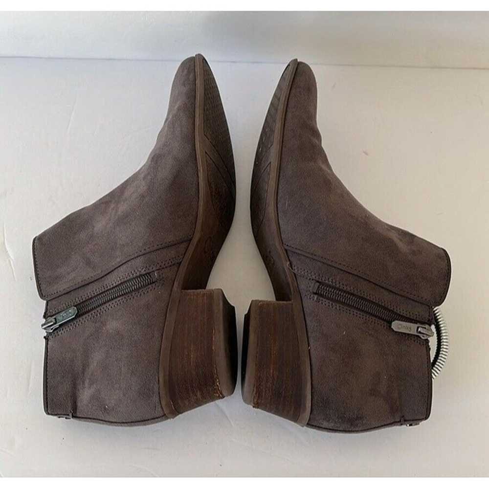 sam edelman grayish brown suede booties s 10 NWOT - image 4