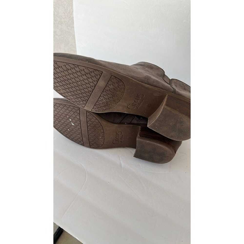 sam edelman grayish brown suede booties s 10 NWOT - image 6