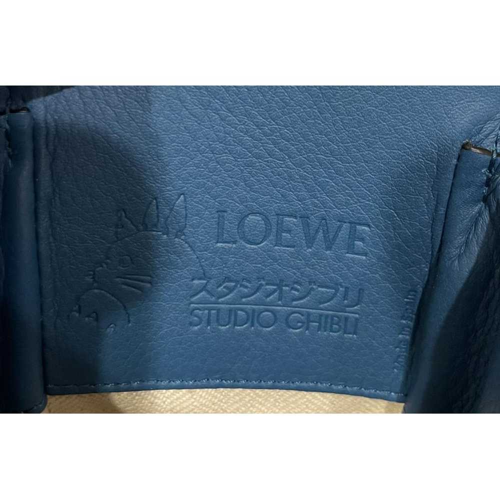 Loewe Hammock leather handbag - image 8