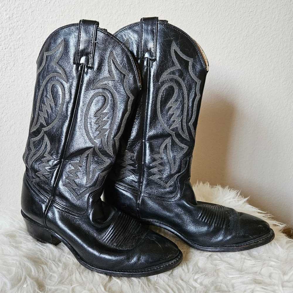 Cowboy Boots Size 10 Women - image 1