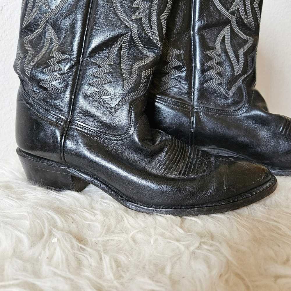 Cowboy Boots Size 10 Women - image 3