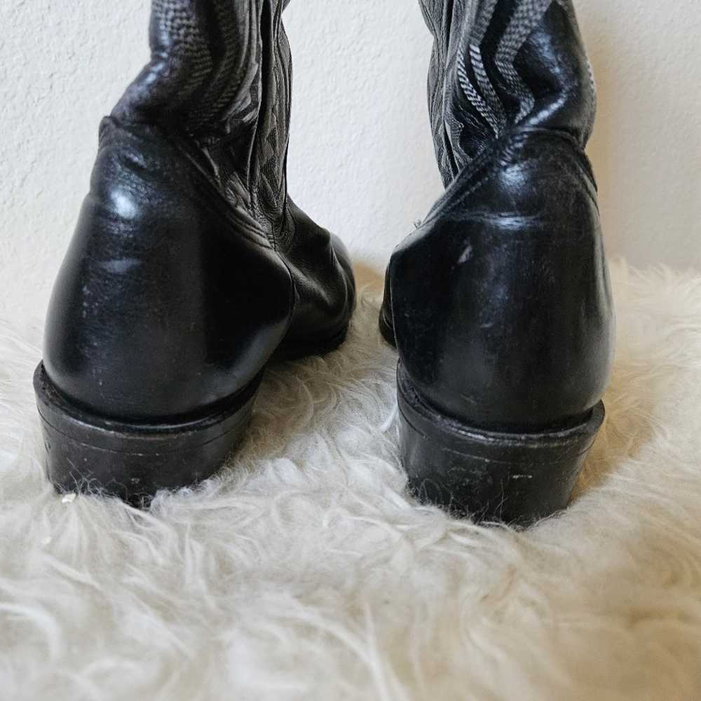 Cowboy Boots Size 10 Women - image 7