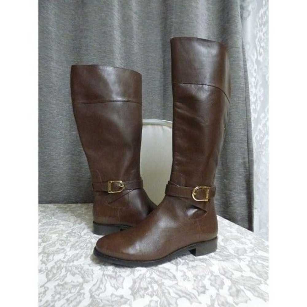 $348.00 Cole Haan Catskills Leather Riding Boots,… - image 1