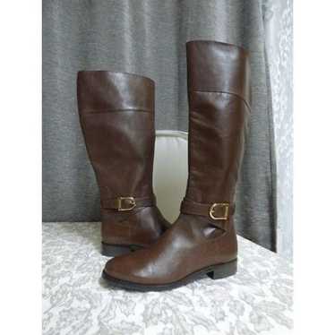 $348.00 Cole Haan Catskills Leather Riding Boots,… - image 1