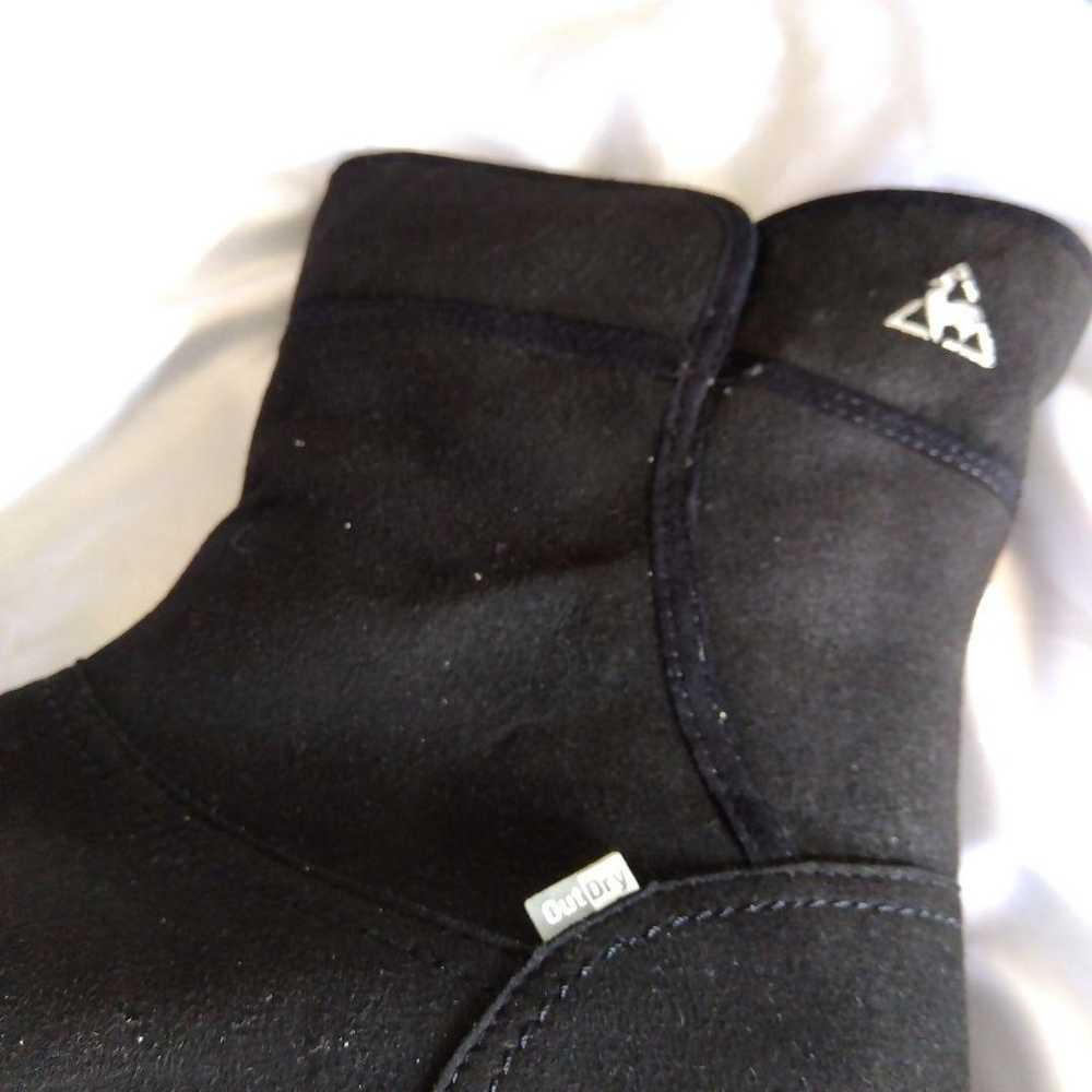 [Almost unused] Le Coq Sportif boots, 25cm, black - image 4