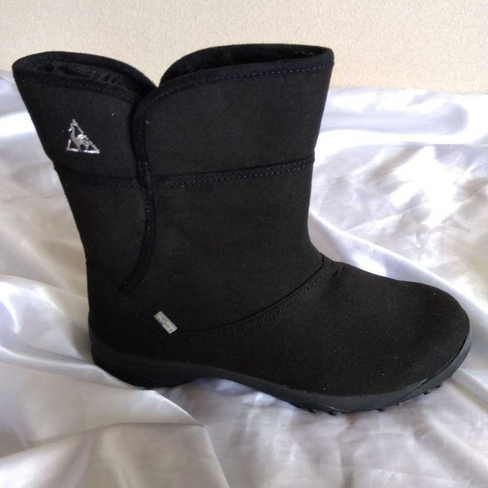 [Almost unused] Le Coq Sportif boots, 25cm, black - image 6