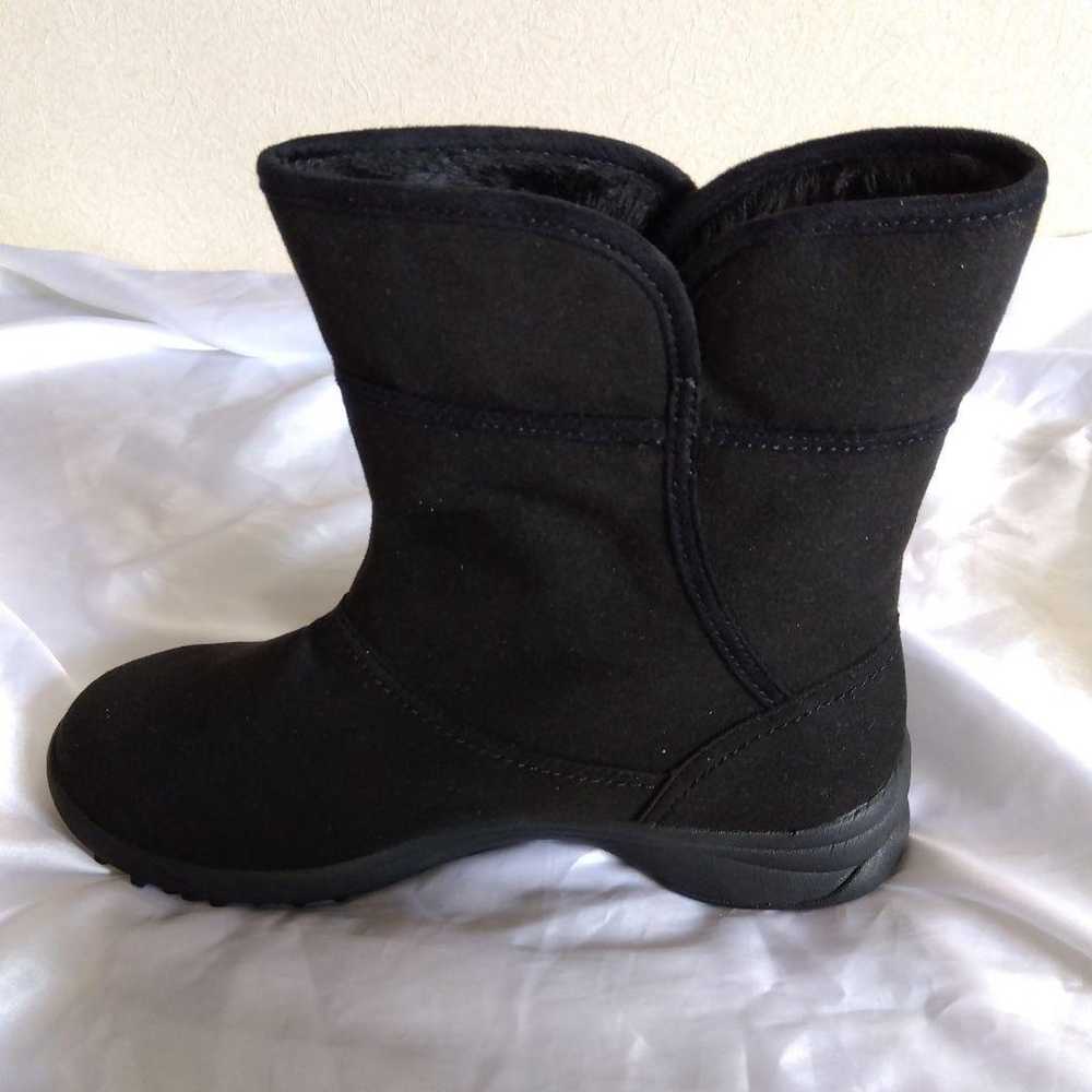 [Almost unused] Le Coq Sportif boots, 25cm, black - image 7