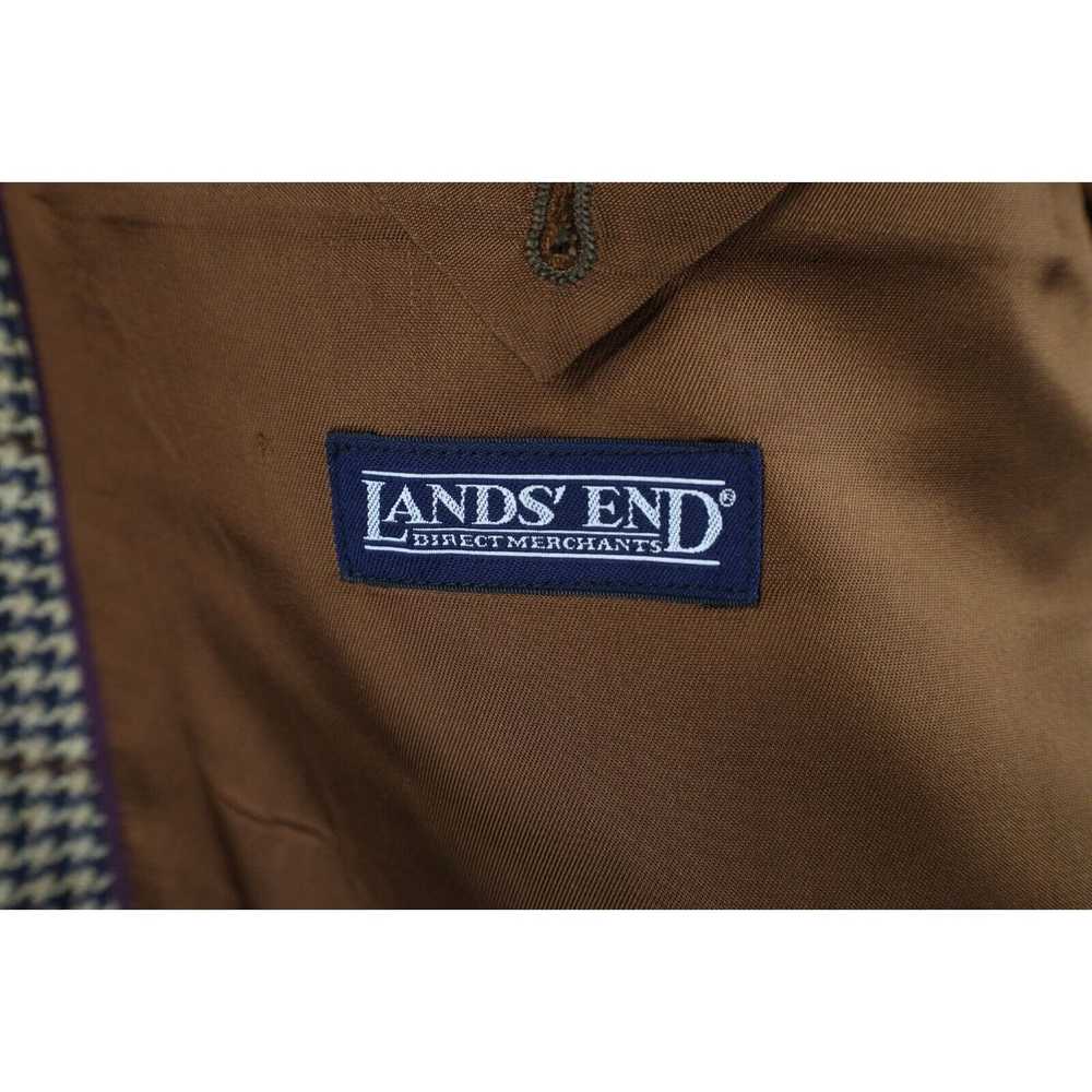 Lands End × Vintage Vintage 90s Lands End Lambswo… - image 9