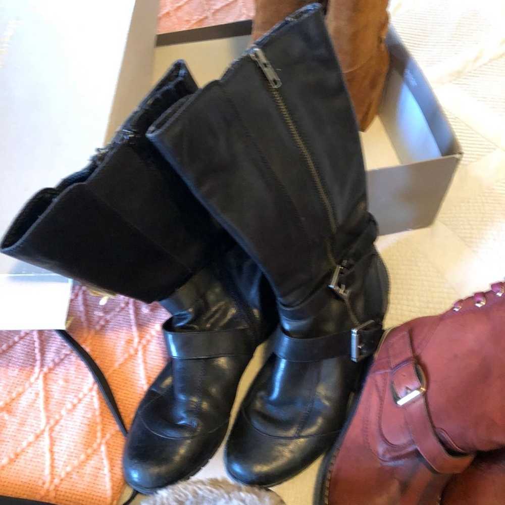 Women’s Shoes & Boots & Purses 11-PAIR / 2-Purses - image 6