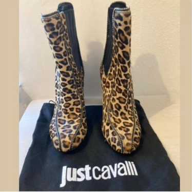 Cavalli Leather Boots - image 1