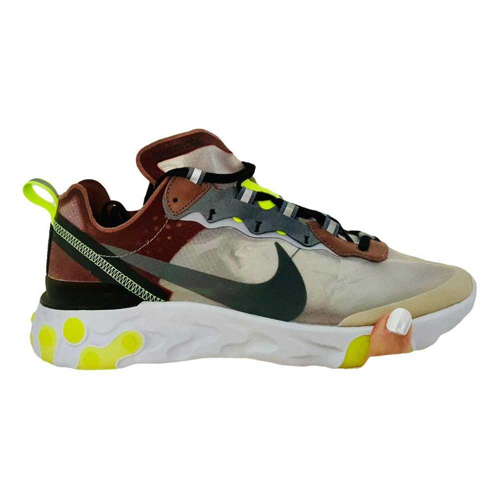 Nike React Element 87 low trainers - image 1