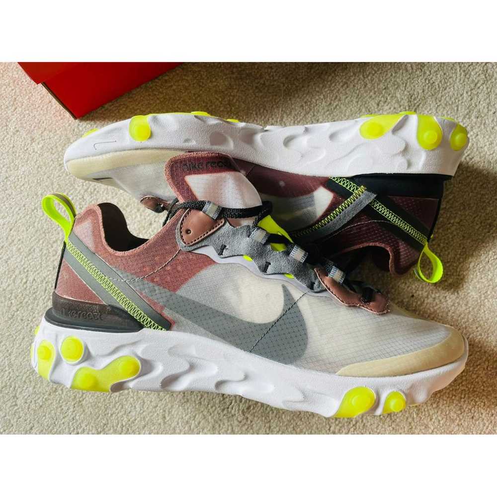 Nike React Element 87 low trainers - image 3