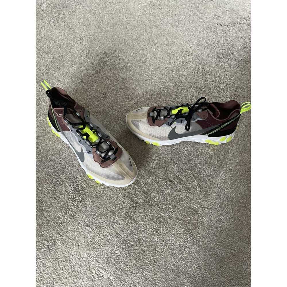 Nike React Element 87 low trainers - image 5