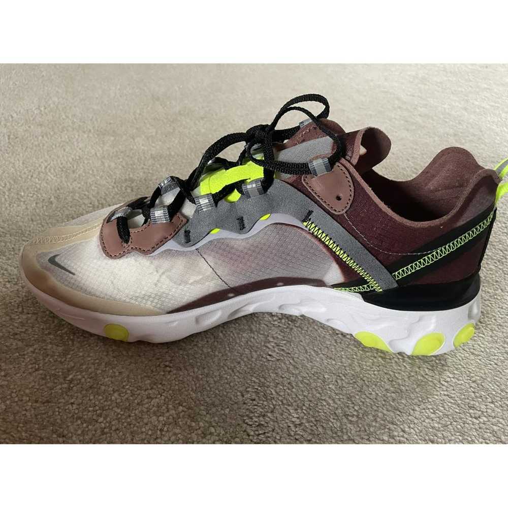 Nike React Element 87 low trainers - image 7