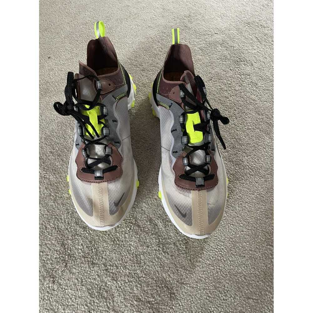 Nike React Element 87 low trainers - image 8