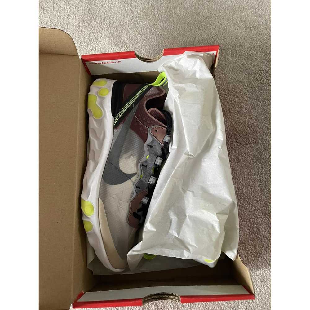 Nike React Element 87 low trainers - image 9