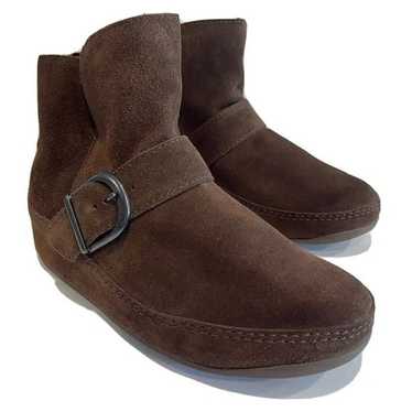 Fitflop  | 7 | Dash Buckle Ankle Boots Women's Br… - image 1