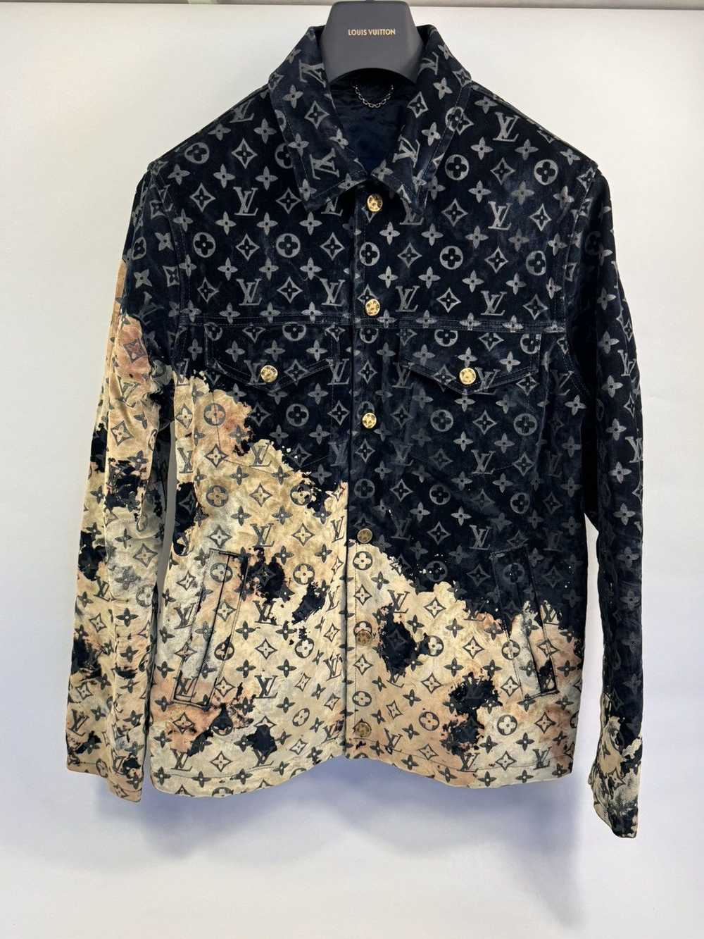 Louis Vuitton OMBRE MONOGRAM PRINT JACKET - image 1