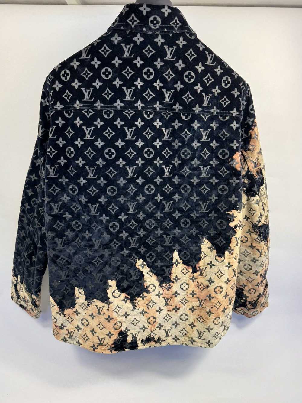 Louis Vuitton OMBRE MONOGRAM PRINT JACKET - image 2