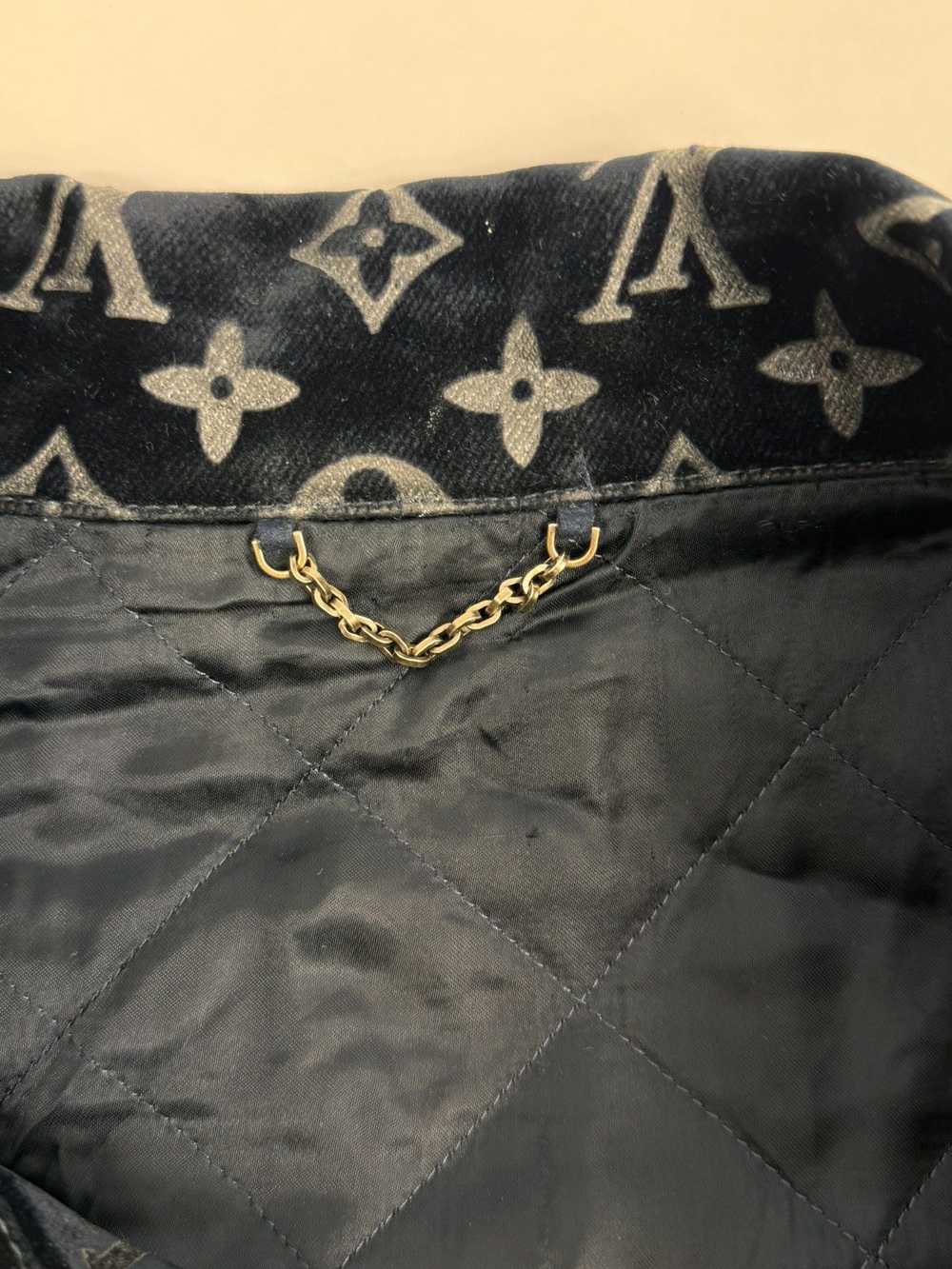 Louis Vuitton OMBRE MONOGRAM PRINT JACKET - image 5