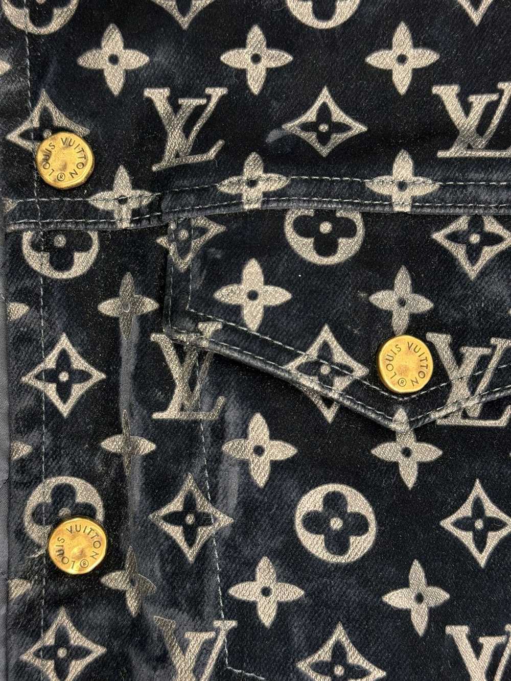 Louis Vuitton OMBRE MONOGRAM PRINT JACKET - image 6