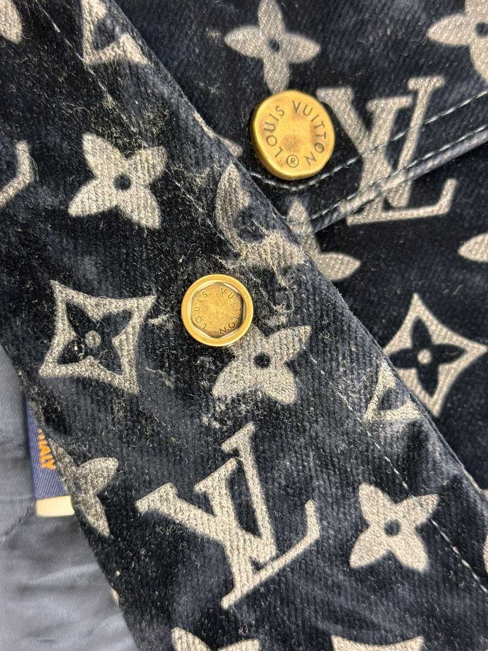 Louis Vuitton OMBRE MONOGRAM PRINT JACKET - image 7