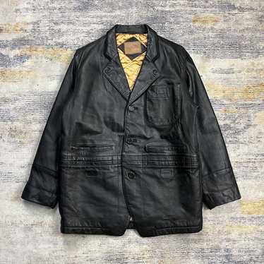 90's HAI SPORTING GEAR レザージャケット 90s HAI sporting gear leather coat