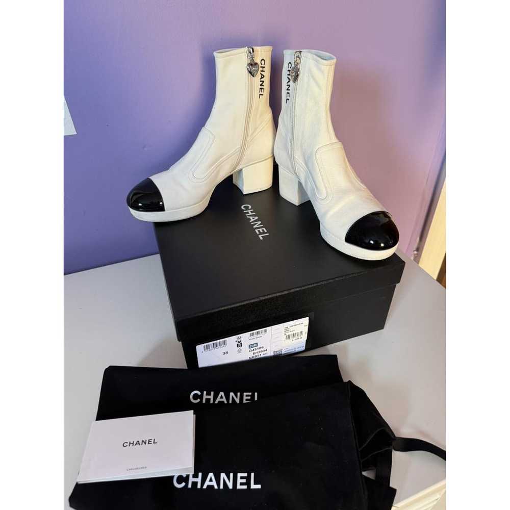 Chanel Biker boots - image 5