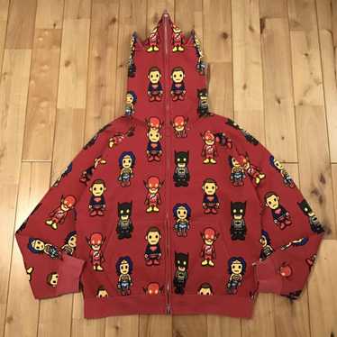 Bape × Dc Comics × Nigo BAPE × DC Comics Full Zip… - image 1