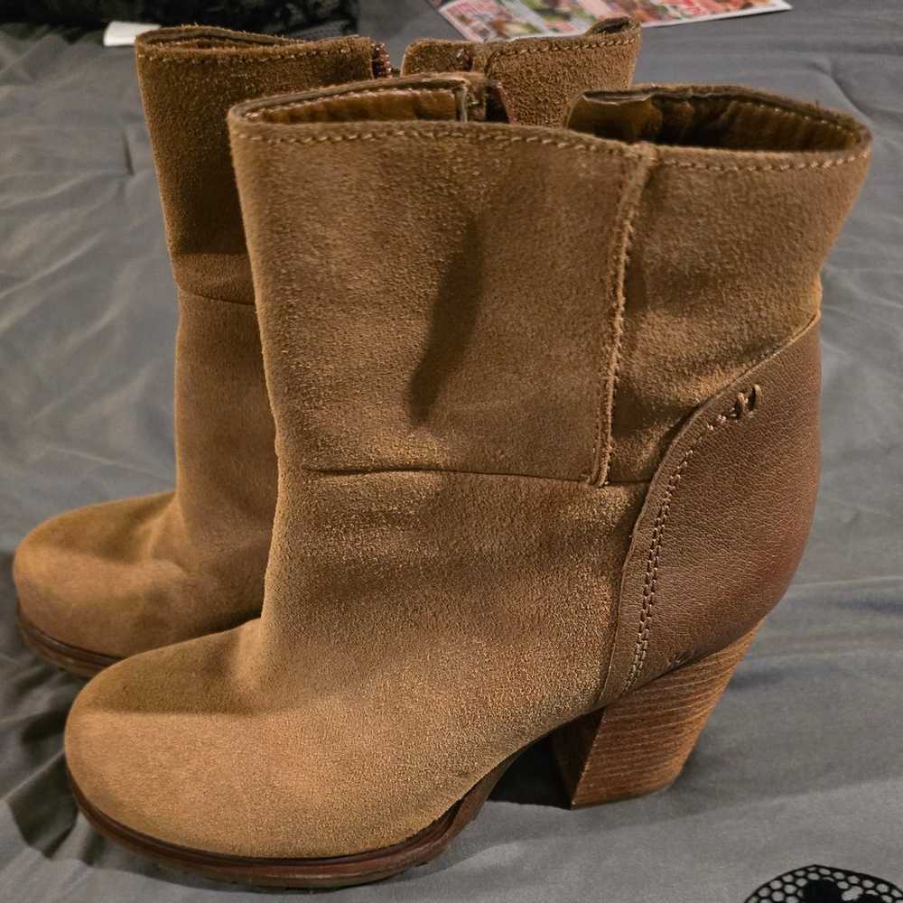 Sam Edelman Suede Boots - image 1