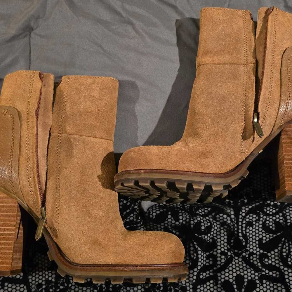 Sam Edelman Suede Boots - image 2