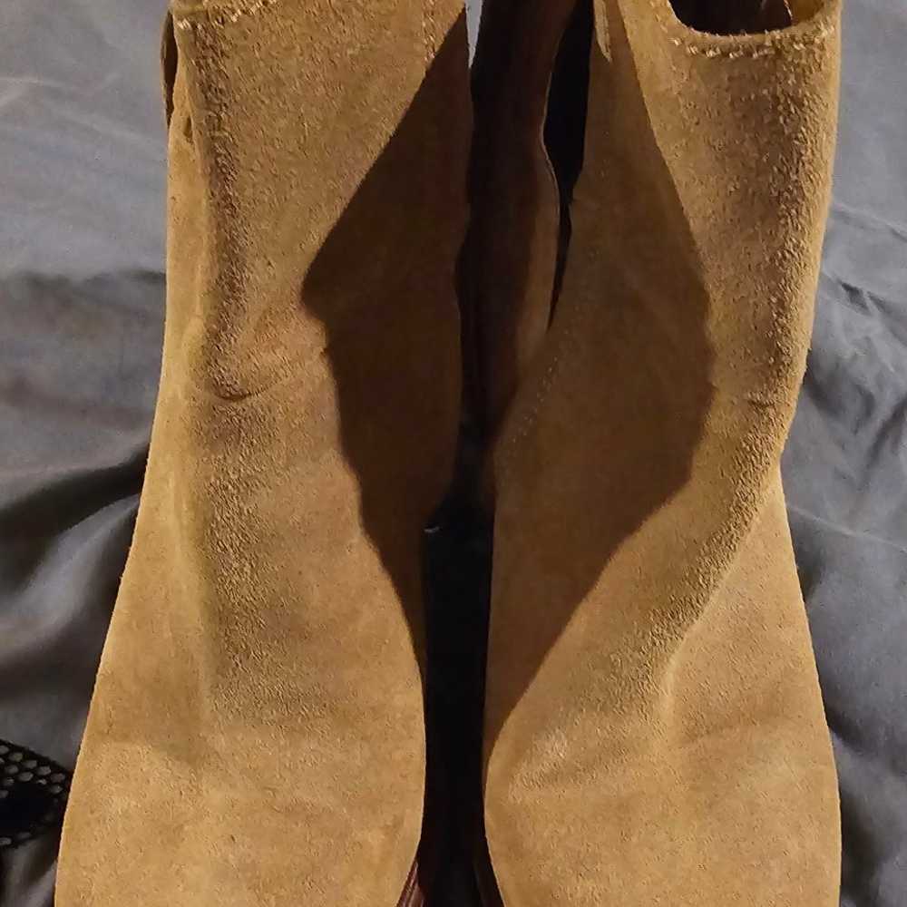 Sam Edelman Suede Boots - image 4