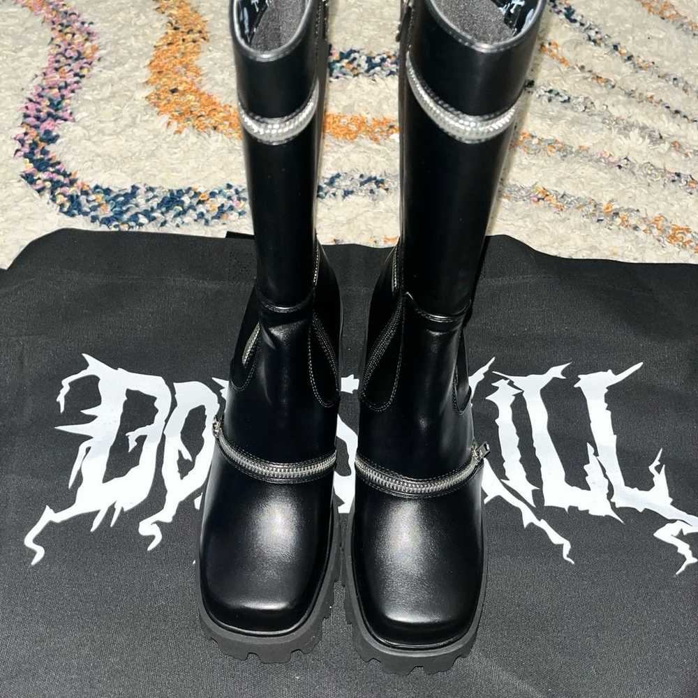 Lamoda “Meet and Greet” Zipper boots - image 10