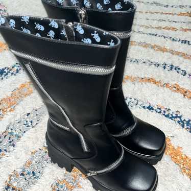 Lamoda “Meet and Greet” Zipper boots - image 1