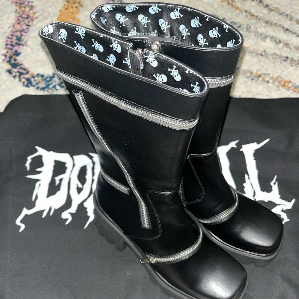 Lamoda “Meet and Greet” Zipper boots - image 3